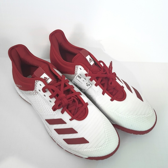 New Adidas Crazyflight X3 Women's Shoes Sz. 11.5 - Picture 3 of 10